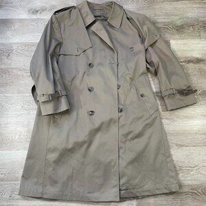 Men's Trench Coat Size 42 Short